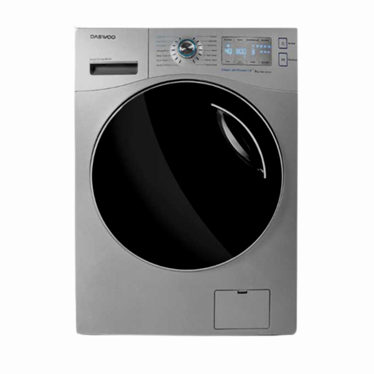 ماشین لباسشویی دوو DWK-PR980S نقره ای 9 کیلویی سری پریمو V