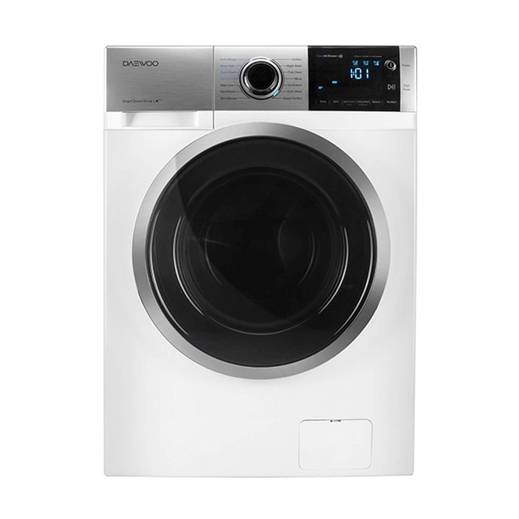ماشین لباسشویی دوو DWK-ZP870CS سفید 8 کیلویی سری ذن پرو