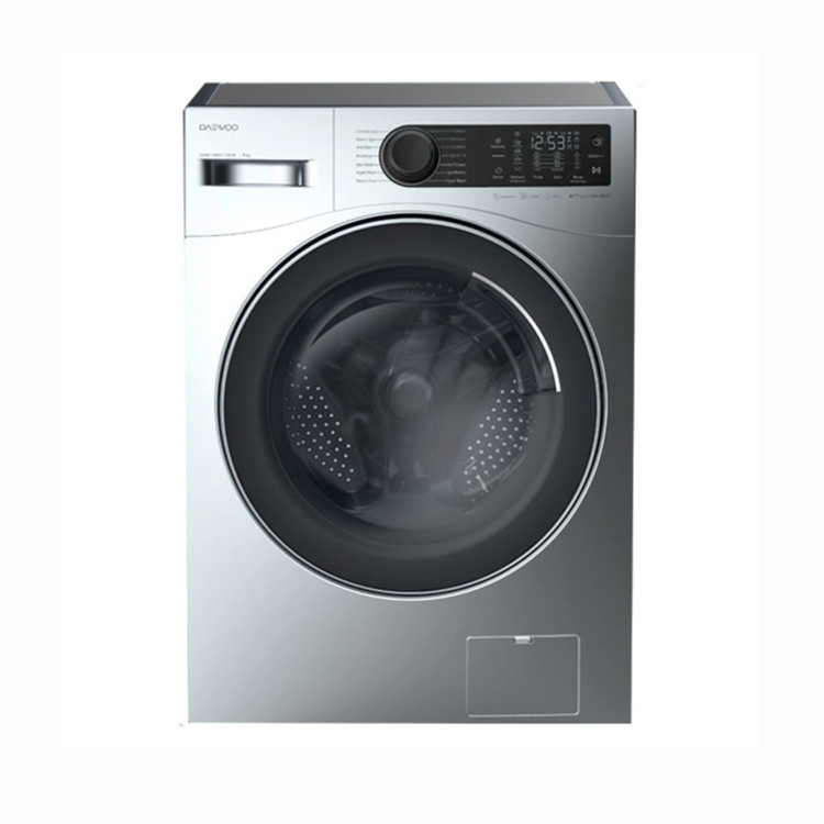 ماشین لباسشویی دوو DWK-9400S نقره ای 9 کیلویی