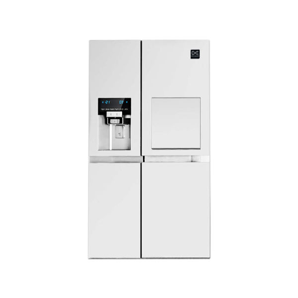 یخچال فریزر ساید بای ساید دوو D2S-1037MW سفید متالیک