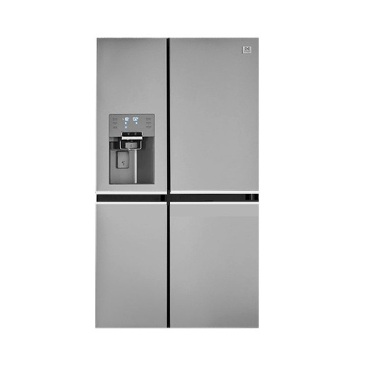 یخچال فریزر ساید بای ساید دوو D2S-0034SS استیل