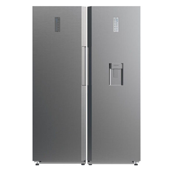 یخچال فریزر دوقلو دوو D2LR-0020SS D2LF-0020SS استیل