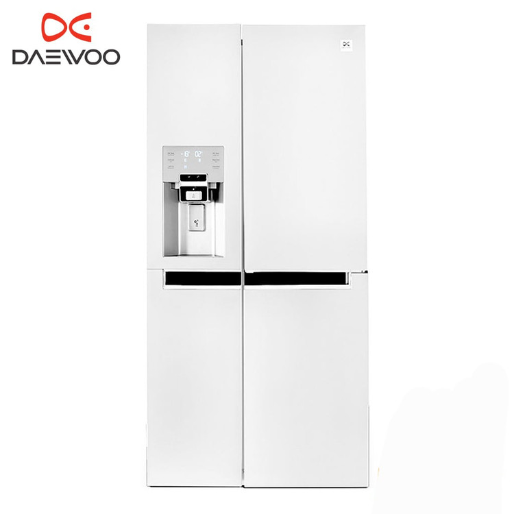 یخچال فریزر ساید بای ساید دوو D2S-0034MW سفید متالیک
