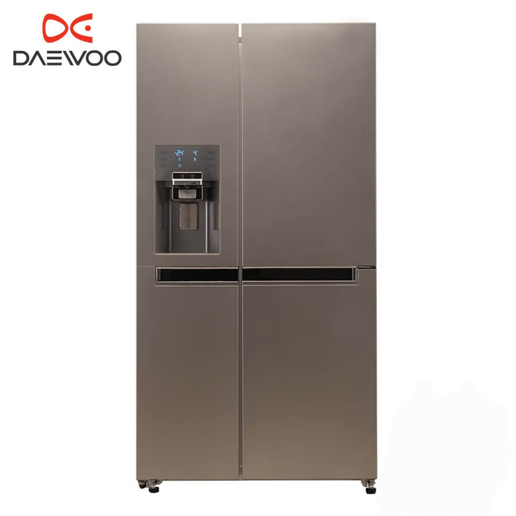 ساید بای ساید دوو DS-3640SS استیل 36 فوت سری پرایم 3 درب