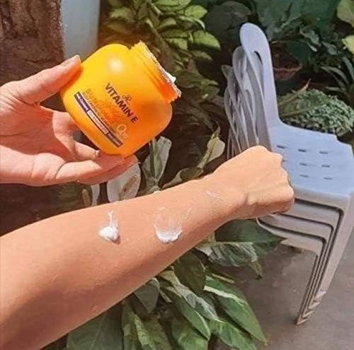 کرم ضد آفتاب و مرطوب کننده Q10 آنتی اکسیدان 200 گرم تایلندی AR vitamin e sun protect Q10 plus body cream