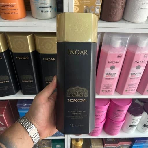 کراتین اینوار مورگان