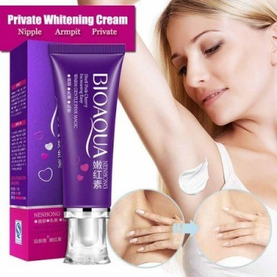 کرم روشن کننده و صورتی کننده نقاط حساس بدن بایو آکوا