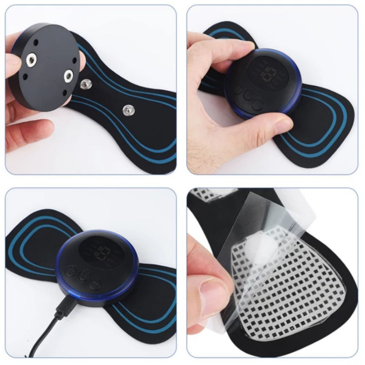 ماساژور پروانه ای اصل (بسته 12 عددی)