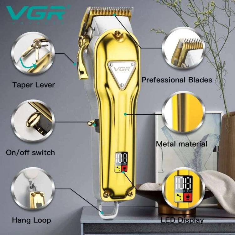 ماشین اصلاح وی جی آر vgr V-140