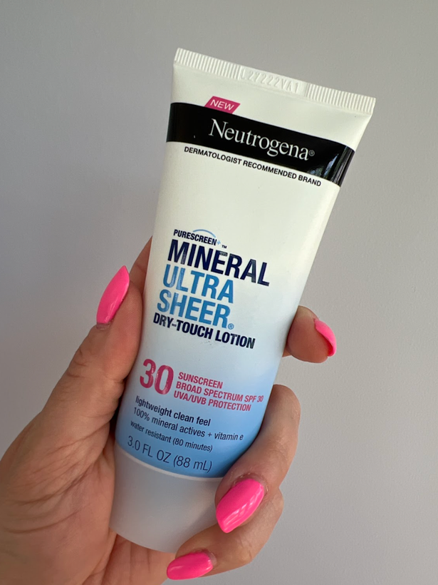 ضد آفتاب مینرال نیتروژینا SPF 30