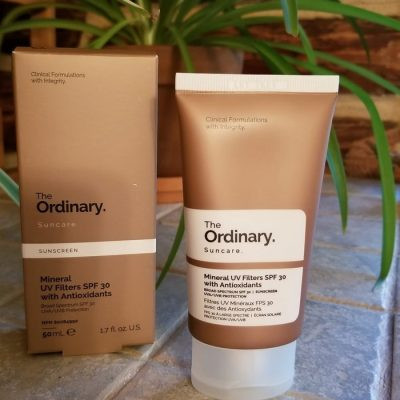 ضد آفتاب مینرال sPF 30