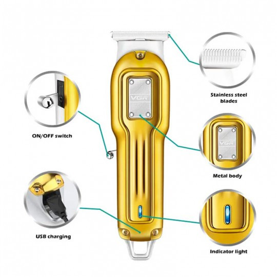 ماشین اصلاح وی جی ار مدل VGR V-919