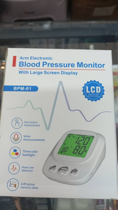 فشارسنج سخنگوی BPM-01