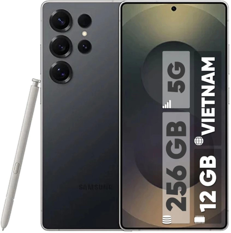 گوشی سامسونگ (ویتنام) S25 Ultra 5G | حافظه 256 رم 12 گیگابایت