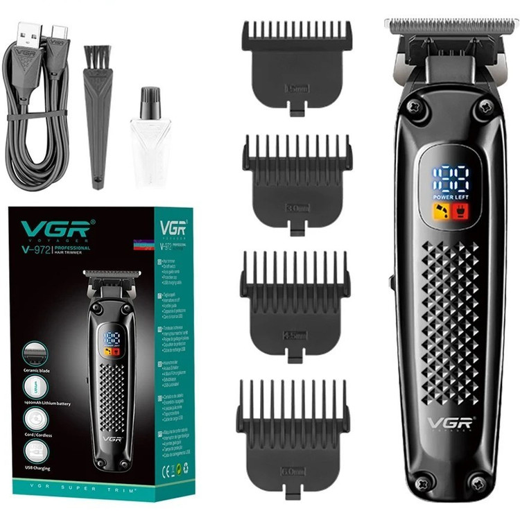 ماشین اصلاح وی جی آر V-972 رنگ رندوم