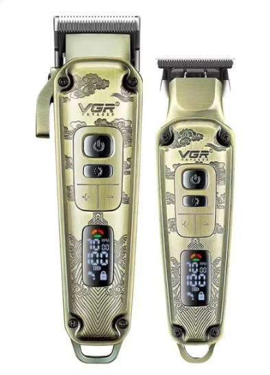 ست ماشین اصلاح حجم زن و خط زن وی جی آر مدل VGR V-643