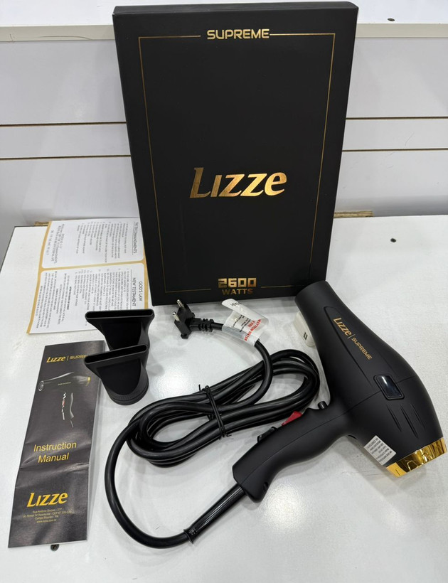 سشوار لیز مدل سوپریم 2600 وات LIZZE SUPREME اصل