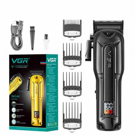 ماشین اصلاح وی جی آر مدل V-138 رنگ رندوم