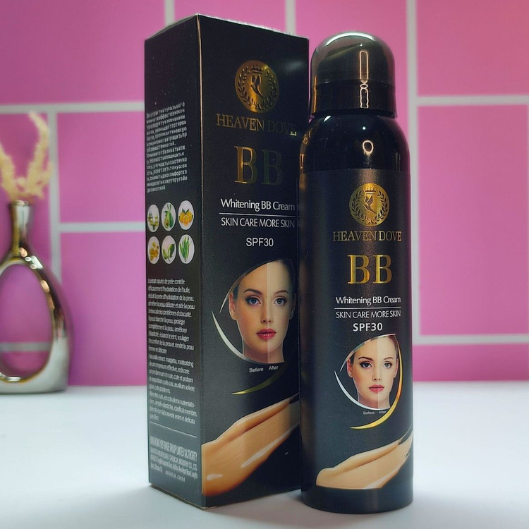 اسپری بی بی کرم هیون داو با SPF30 مناسب انواع پوست