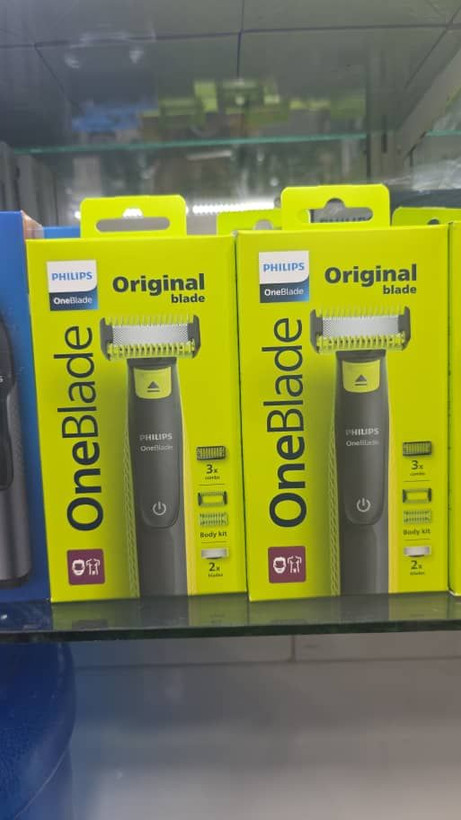 ماشین اصلاح فیلیپس مدل QP2824 ضد آب با تیغه استیل و تکنولوژی برش مستقیم