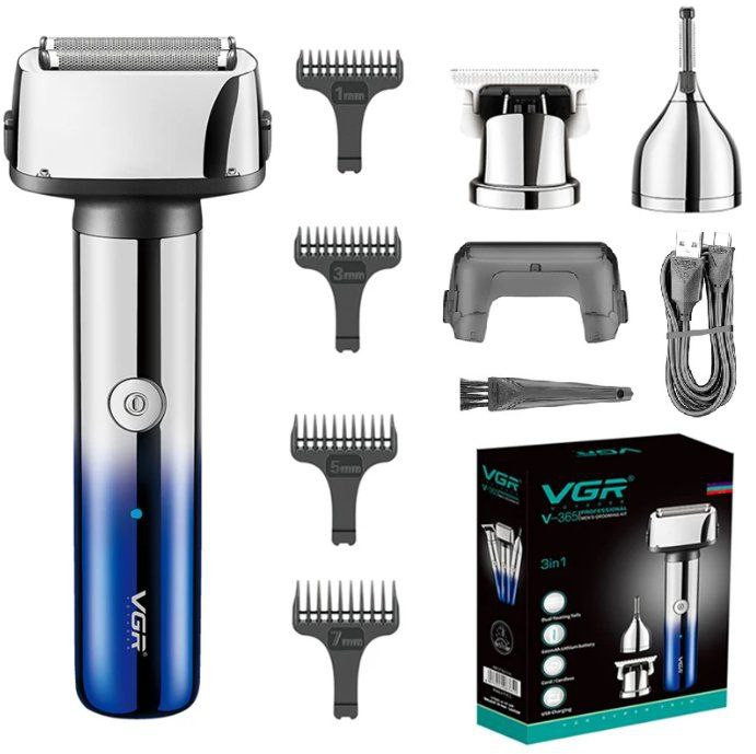 ماشین اصلاح وی جی آر مدل V-365 ( نگ رندوم)