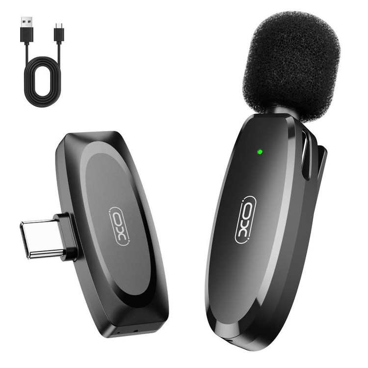 میکروفون یقه ای بی سیم XO-MKF08A
