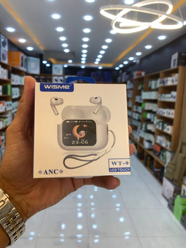هدفون بی سیم ویسمی مدل WT-9