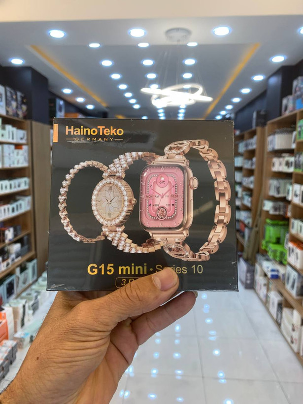 ساعت هوشمند هاینوتکو مدل G 15 Mini