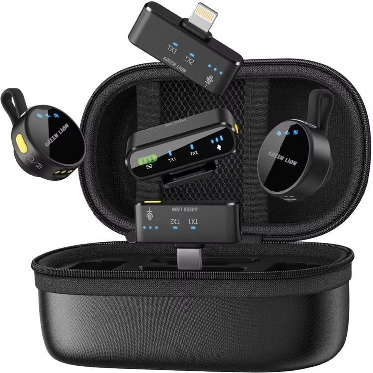 میکروفون بیسیم یقهای گرین لاین مدل GM-85X