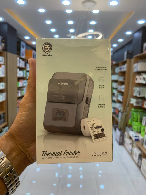 پرینتر لیبل زن GREEN LION THERMAL