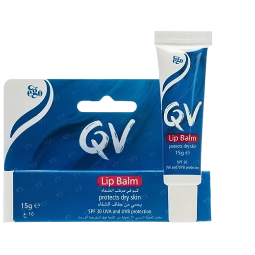 بالم لب کیو وی QV وزن 15 گرم