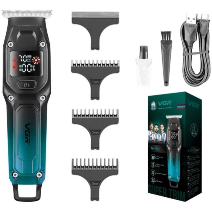 ماشین اصلاح وی جی آر مدل V-964 رنگ رندوم