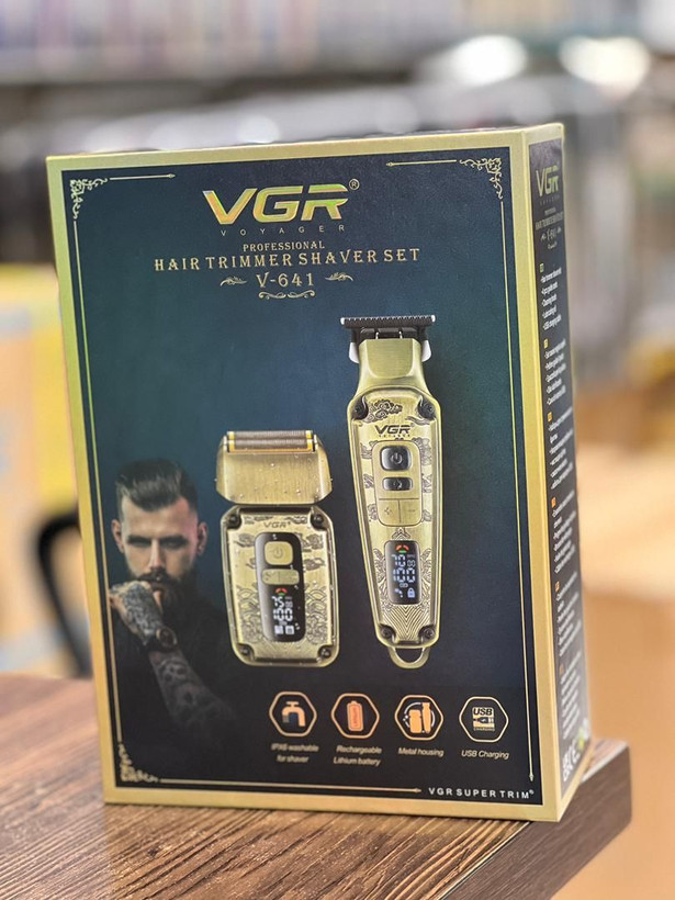 ماشین اصلاح وی جی آر مدل V641