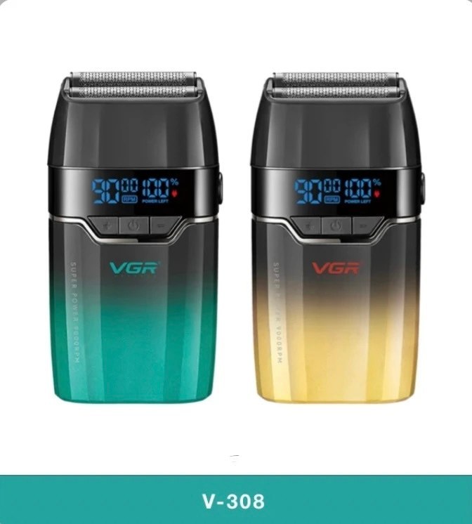 ماشین اصلاح وی جی آر مدل V-308 رنگ رندوم