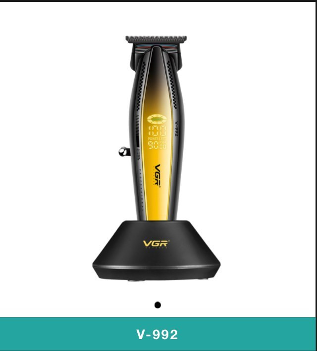 ماشین اصلاح وی جی آر مدل V-992 رنگ رندوم
