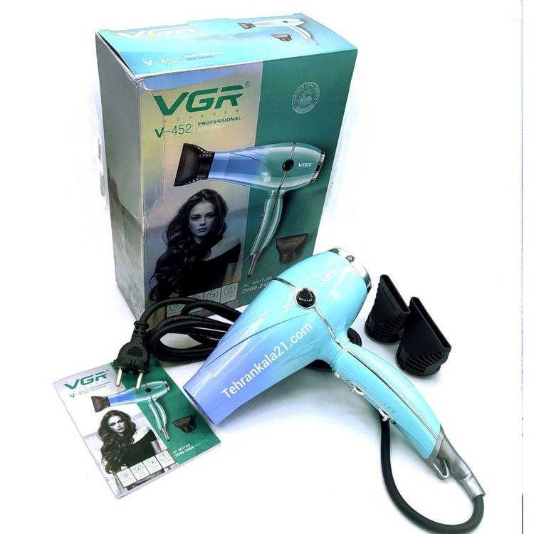 سشوار حرفه ای وی جی ار 452