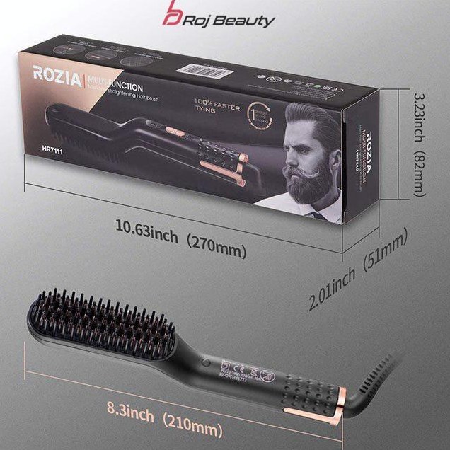 برس حرارتی روزیا مدل HR7111