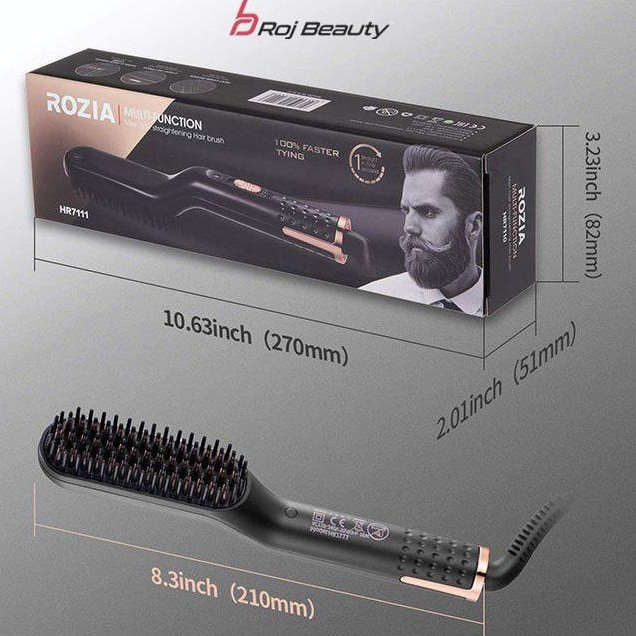 برس حرارتی روزیا مدل HR7111