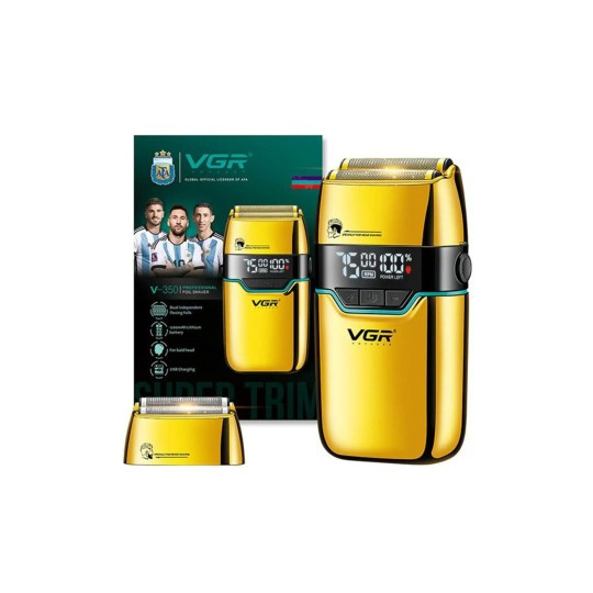 ماشین اصلاح وی جی آر مدل VGR-350 با تکنولوژی برش مستقیم و صفر زن