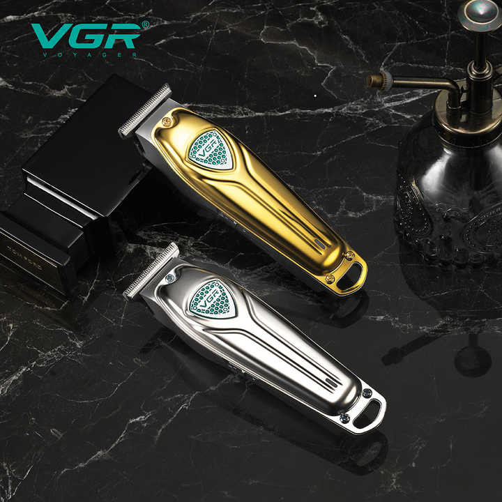 ماشین اصلاح وی جی آر مدل V-911 با تکنولوژی برش مستقیم و صفرزن ( رنگ بصورت رندوم )
