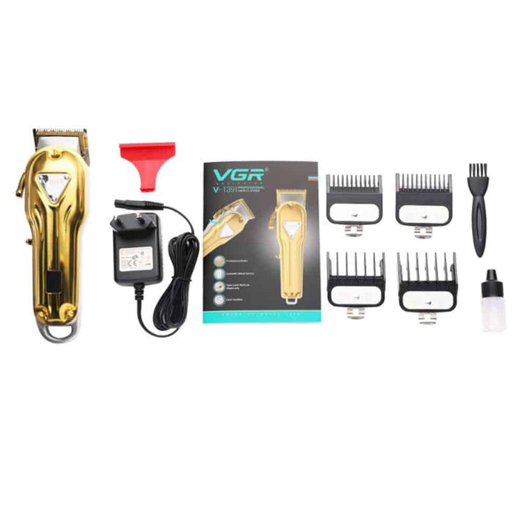 ماشین اصلاح وی جی آر مدل V-134 با تکنولوژی برش مستقیم