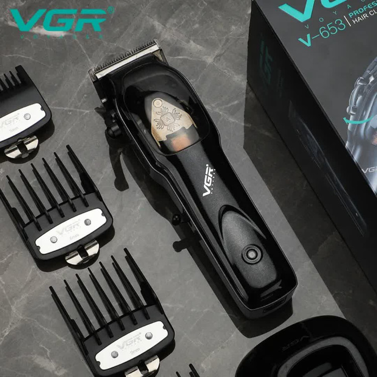 ماشین اصلاح وی جی آر مدل V-653 با تکنولوژی برش مستقیم