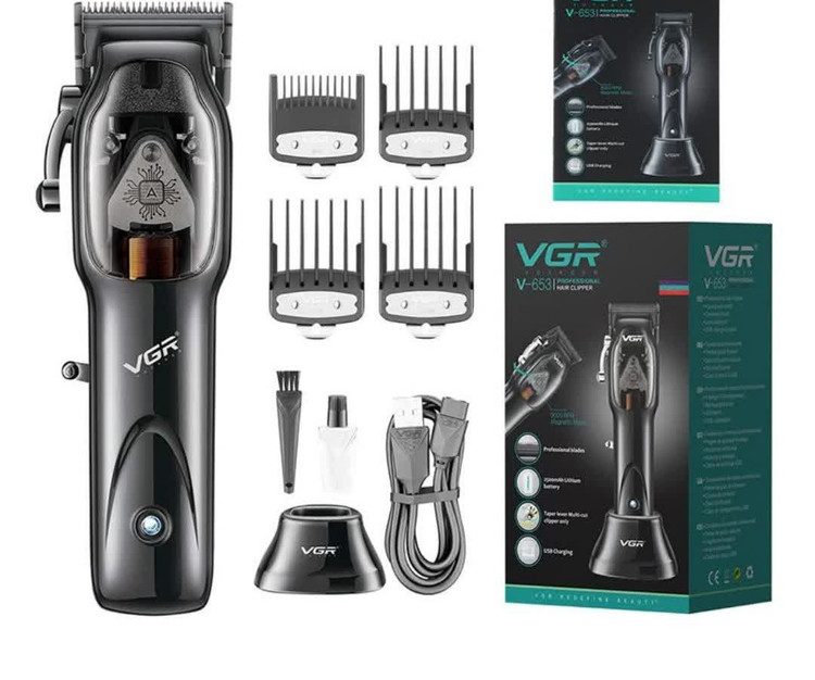 ماشین اصلاح وی جی آر مدل V-653 با تکنولوژی برش مستقیم