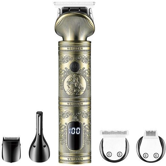 ماشین اصلاح وی جی آر مدل V-106 با تکنولوژی برش مستقیم و استیل ضد زنگ