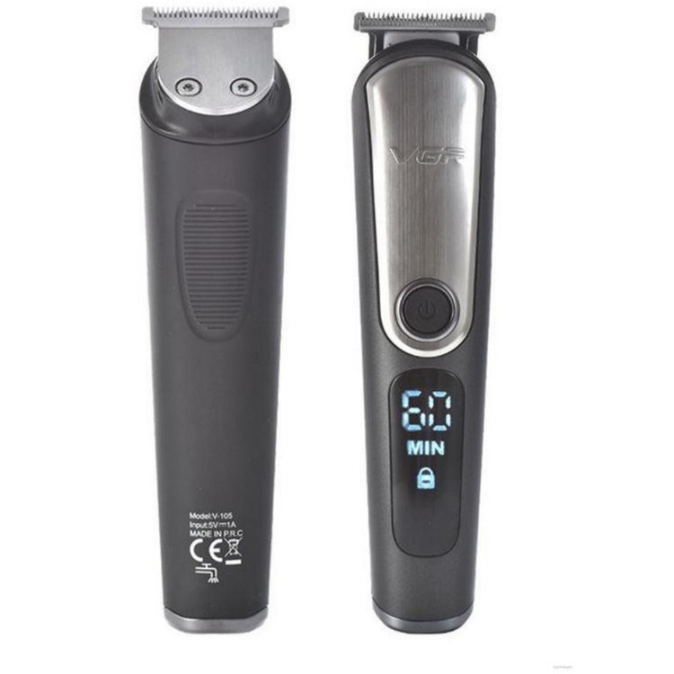 ماشین اصلاح وی جی آر مدل V-105 با تکنولوژی برش مستقیم و ضد آب