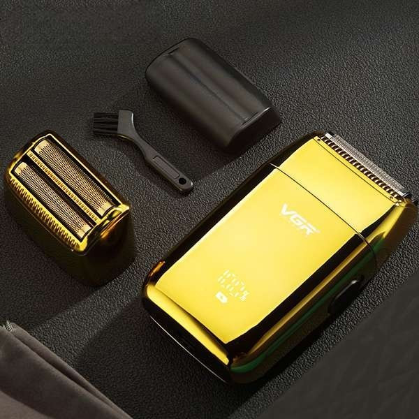 ماشین اصلاح وی جی آر مدل V-399 با تکنولوژی برش مستقیم و ضد آب