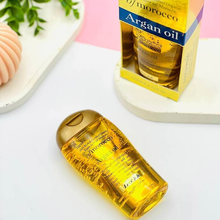 روغن مو آرگان مناسب موهای خشک و ضخیم